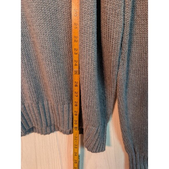 Polo Ralph Lauren Men’s Cotton Crew Neck Gray Sweater Size XL Preppy - Picture 6 of 6